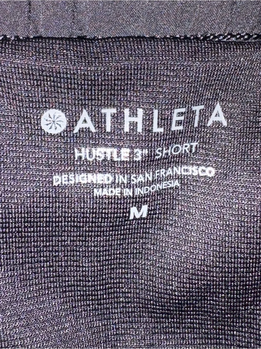 Athleta Mesh Racer Run Short. - Picture 4 of 5